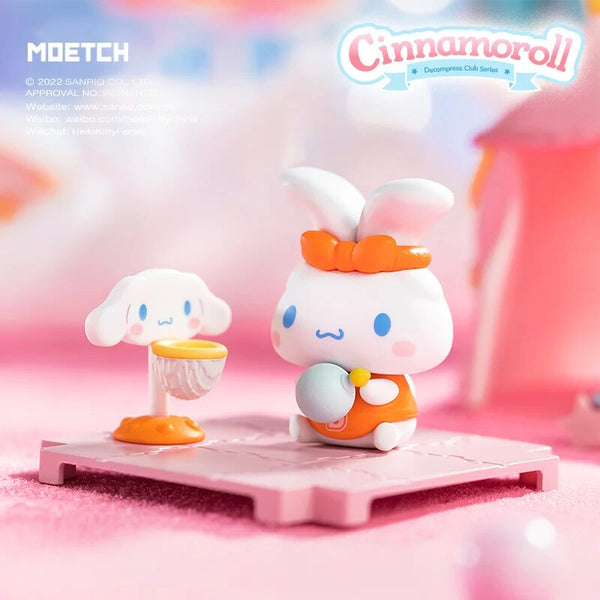 Moetch Cinnamoroll Decompression Club Series Blind Box NEKO STOP moetch-cinnamoroll-decompression-club-series-blind-box-neko-stop