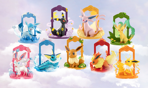 Funism Pokemon Eevee Evolution Series Blind Box Collectable