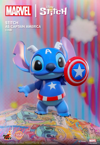 Hot Toys Marvel Disney Stitch Cosbi Collection Blind Box Figure