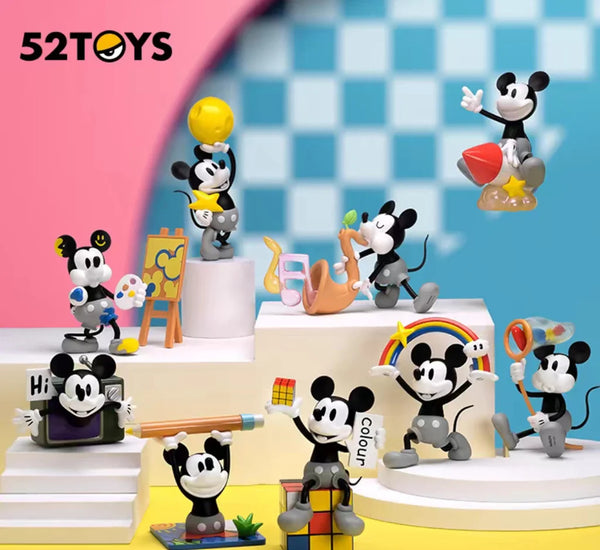 【新品未使用】ミッキーマウス COLOR HUNTING 52TOYS 8個入り 52TOYS Mickey Mouse Color Hunting Series – NEKO STOP