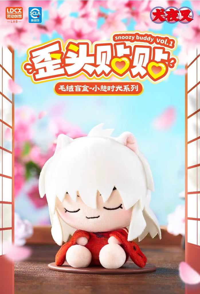 LDCX Inuyasha Snoozy Buddy Plush Blind Box