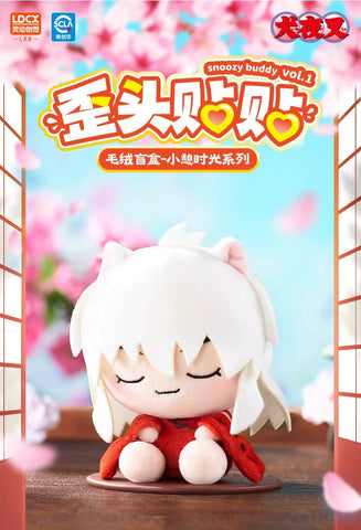 LDCX Inuyasha Snoozy Buddy Plush Blind Box
