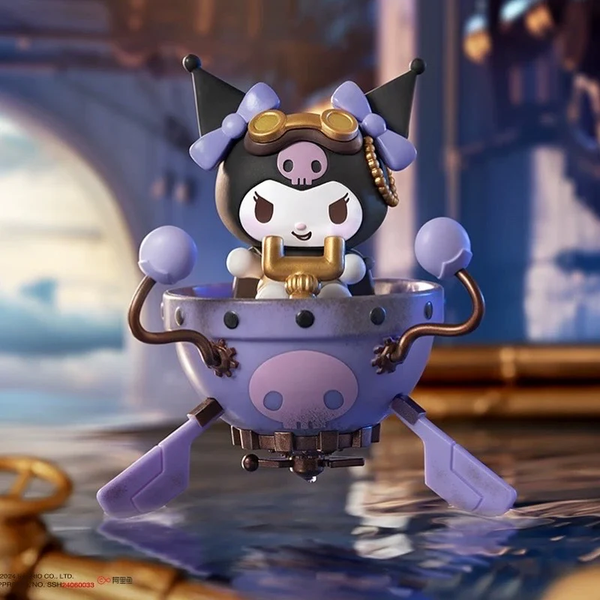 TOP TOY Sanrio Character Steampunk Series Blind Box