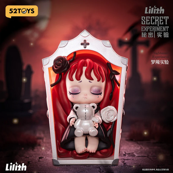 52TOYS Lilith Secret Experiment Series Blind Box Collection
