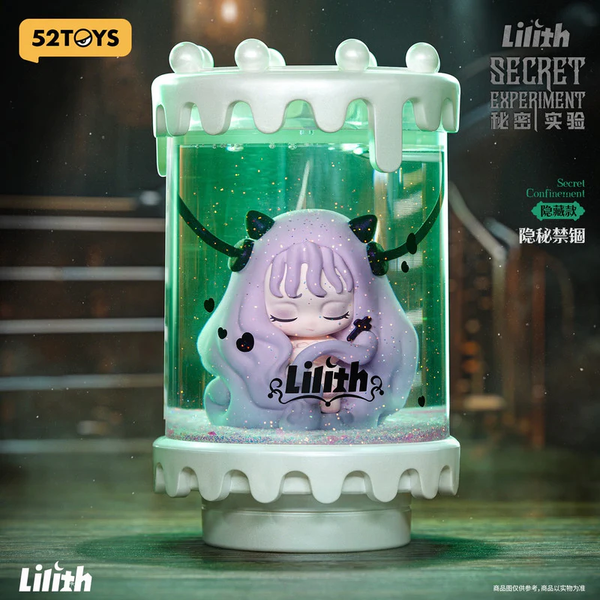 52TOYS Lilith Secret Experiment Series Blind Box Collection – NEKO 52TOYS Lilith Secret Experiment Series Blind Box Collection – NEKO