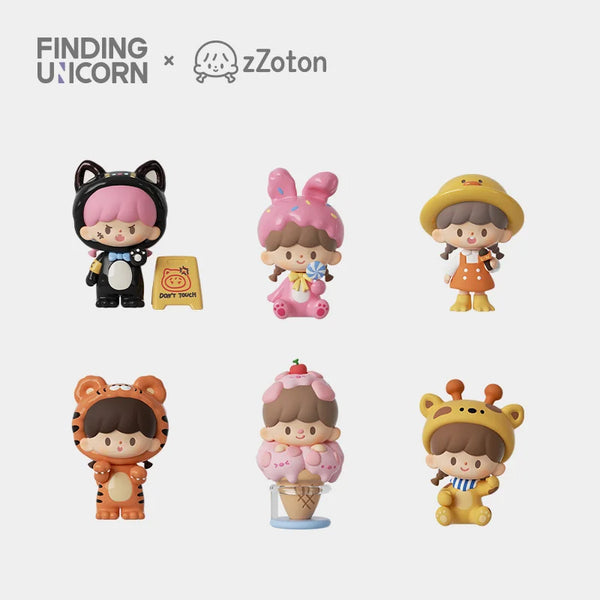 Finding Unicorn zZoton Naughty Animal City Series – NEKO STOP