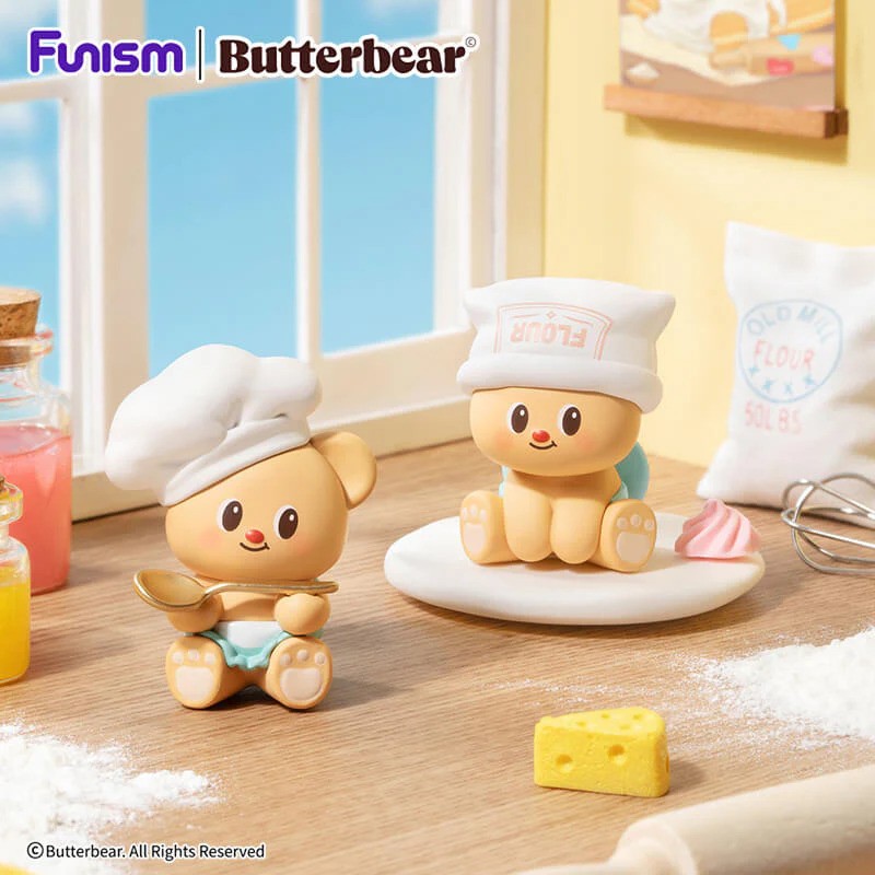 FUNISM Butterbear Your Buttery Best Friend Collection