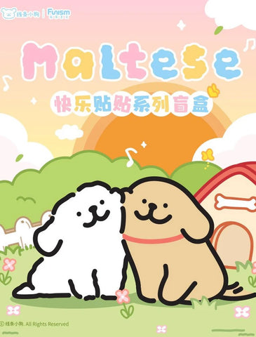 FUNISM Maltese Happy Snuggling Series