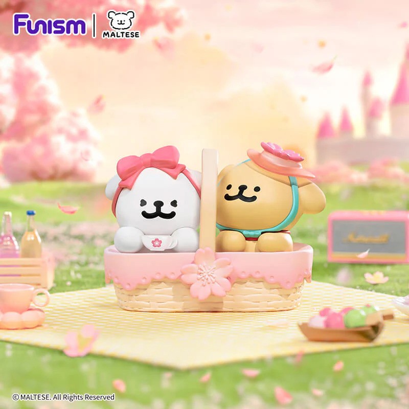 FUNISM Maltese Cherry Blossom Series
