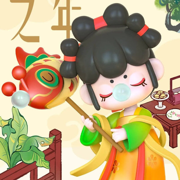Rolife Nanci at The Age of Twelve Series Designer Toy Blind