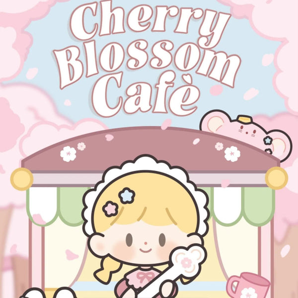 Charlotte 友利奈緒 animax cafe Charlotte 友利奈緒 animax cafe Finding Unicorn Cherry Blossom Cafe