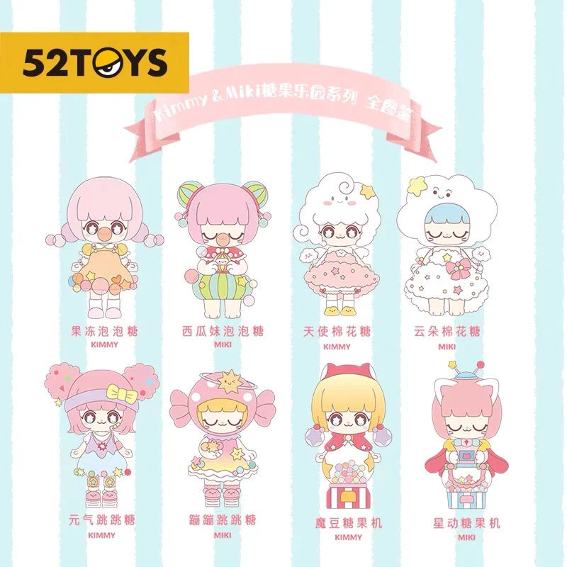 52TOYS KIMMY & MIKI Candy Land Series