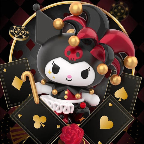 TOP TOY Sanrio Kuromi Poker Kingdom Series