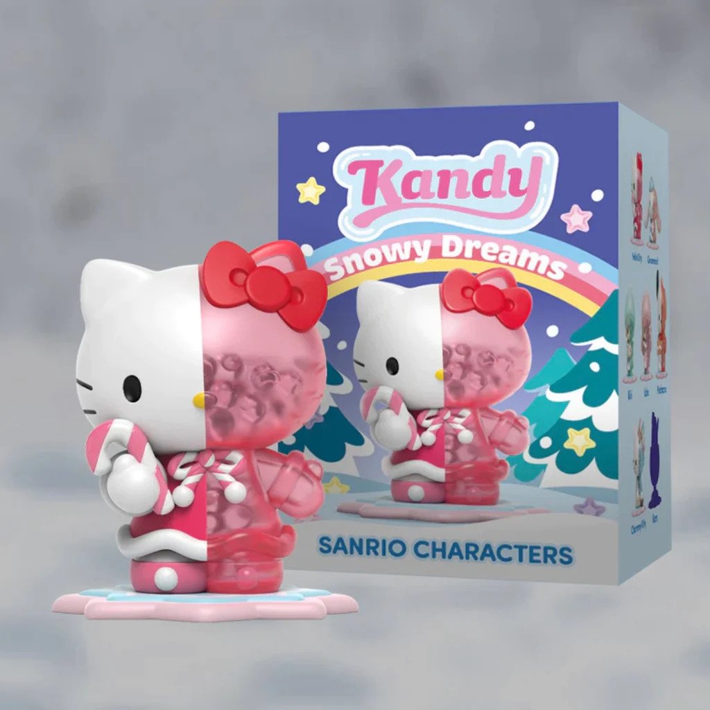 Mighty Jaxx Sanrio Characters Kandy Series 3 Snowy Dreams