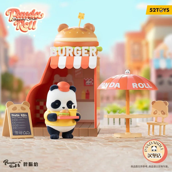 52TOYS Panda Roll Shopping Street Series Play House Food Stand