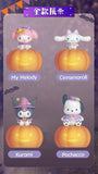 LANGBOWANG Sanrio Characters Pumpkin Night Light