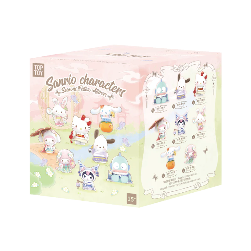 TOP TOY Sanrio Characters Seasons Festive Attires Collection