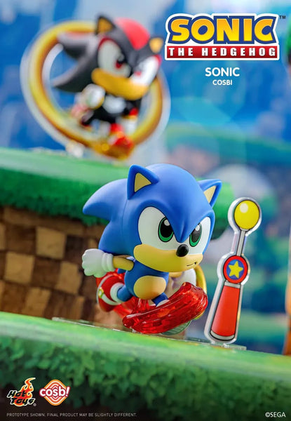 Hot Toys Sonic the Hedgehog Cosbi Collection – NEKO STOP