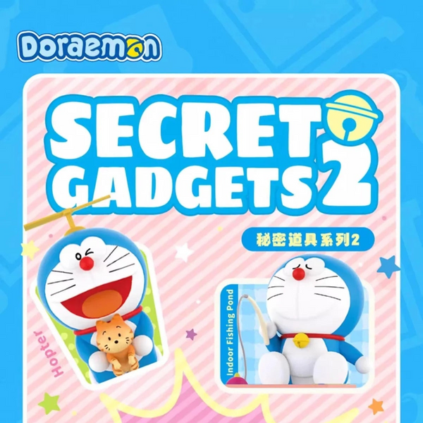 52TOYS Doraemon Secret Gadgets Series 2 Blind Box Collection