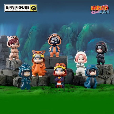 BN Figure Q Naruto Pajamars Series
