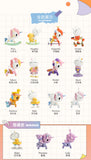 Funism Tokidoki Unicorno Tuzki Best Friend Series