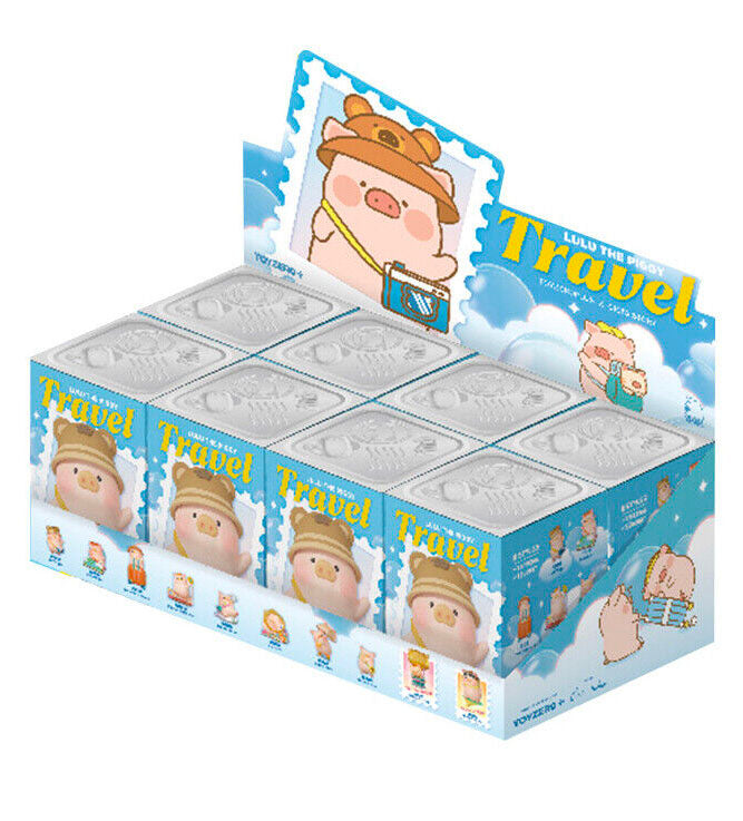 TOYZEROPlus Lulu The Piggy Travel Series