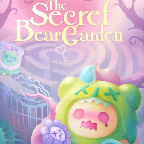 Finding Unicorn ShinWoo Secret Bear Garden Series