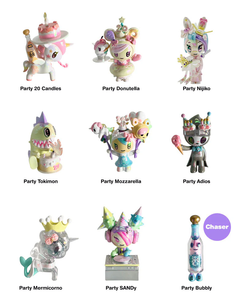 Tokidoki 20th Anniversary Series
