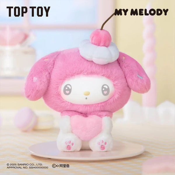 TOP TOY My Melody 50th Anniversary Milk Candy Plush Series