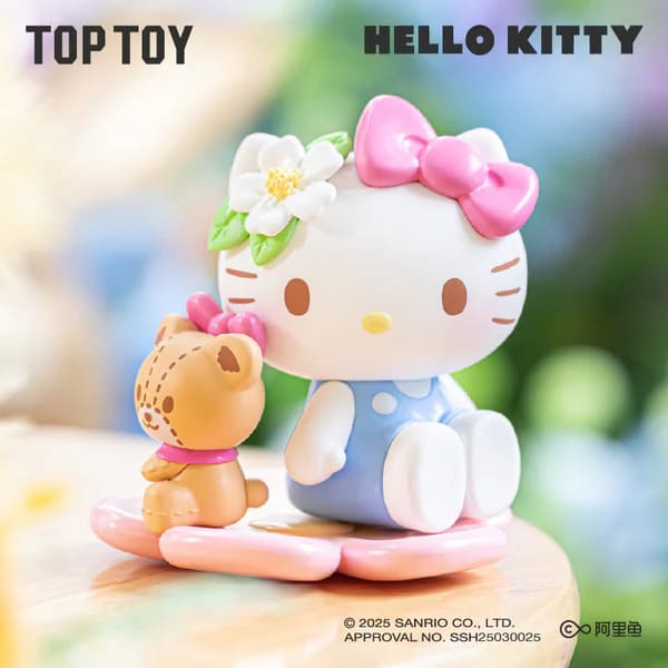 サンリオ　TOPOY ポップマートフィギュア　その他まとめ TOP TOY Sanrio Characters - Spring Flower Series – NEKO STOP