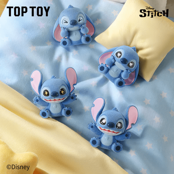 TOP TOY Disney Stitch Mini Fluffy Series Blind Bag Collection TOP TOY Disney Stitch Mini Fluffy Series Blind Bag Collection