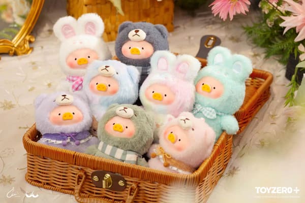 Lulu the Piggy Joyful Time Series