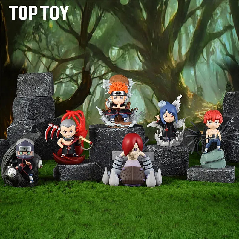 Naruto Akatsuki Organization Series 2 Blind Box – NEKO STOP