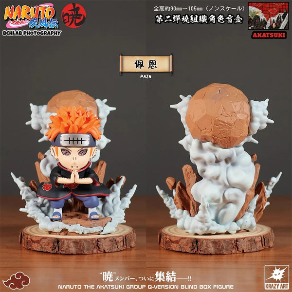 Naruto Akatsuki Organization Series 2 Blind Box – NEKO STOP