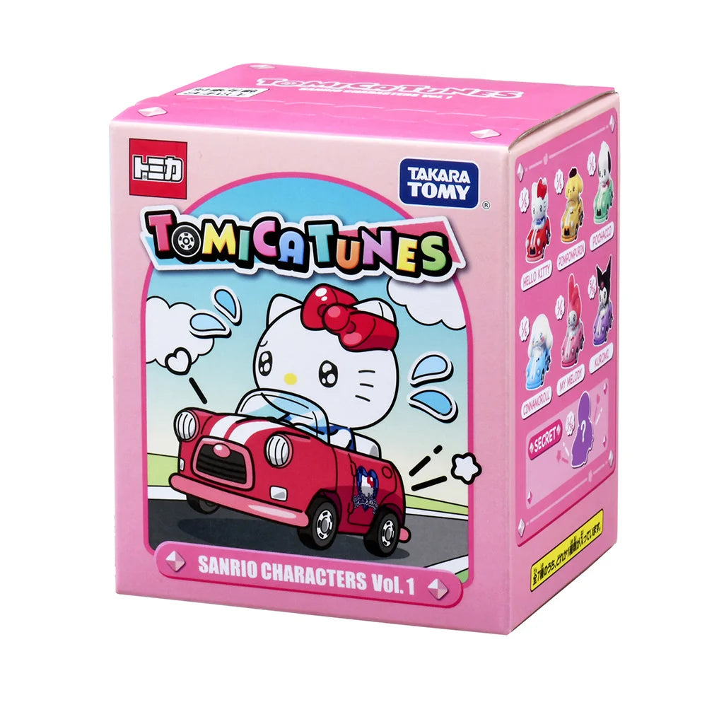 【未開封品】TOMICA TUNES SANRIO CHARACTERS Tomica Tunes Takara Tomy Sanrio Characters Vol.1 Toy Cars Sanrio