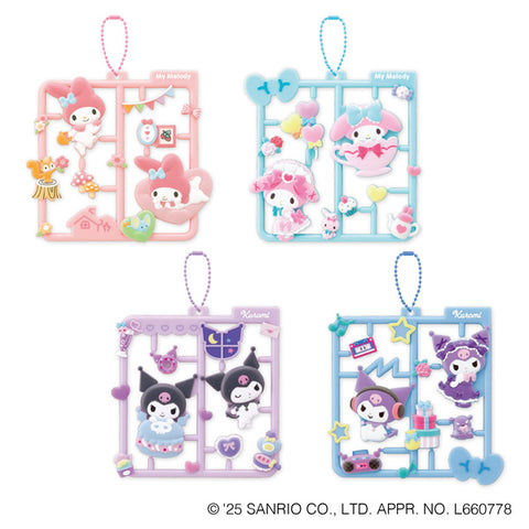 Bandai Namco Sanrio Characters Platt Collection My Melody and Kuromi MIX