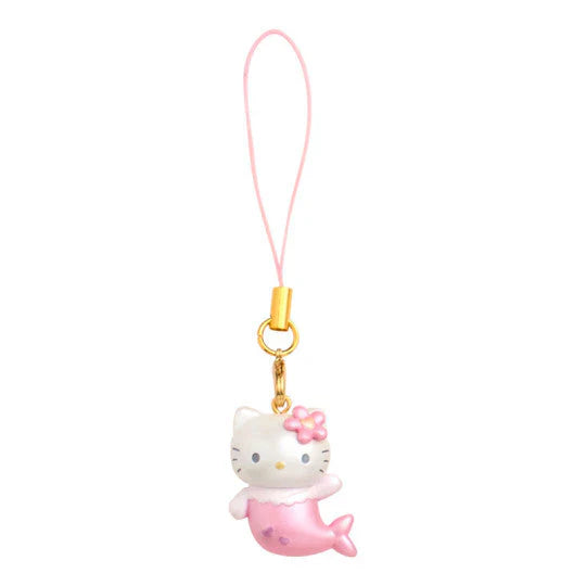 Sanrio Hello Kitty Fantasy Mascot Strap Mermaid Fairy Unicorn