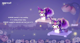 Moetch Sanrio Kuromi Dream Rose Garden Series