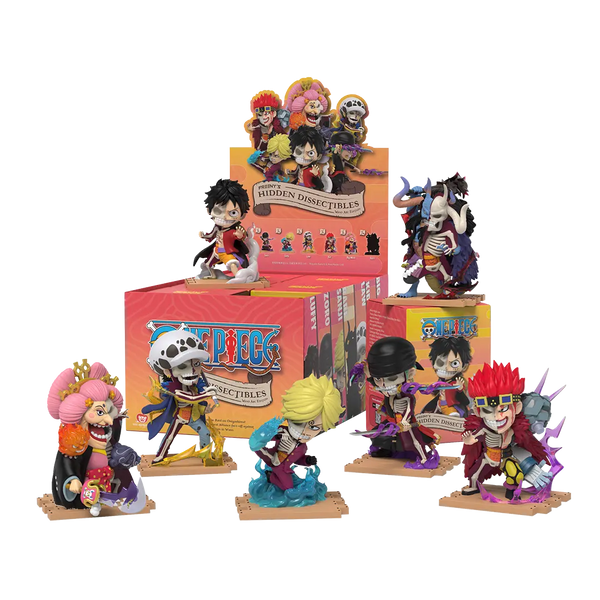 Mighty Jaxx One Piece Freeny's Hidden Dissectibles Wano Arc Mighty Jaxx One Piece Freeny's Hidden Dissectibles Wano Arc