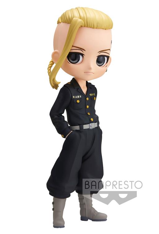 Q Posket Tokyo Revengers Ken Ryuguji (Ver. A)