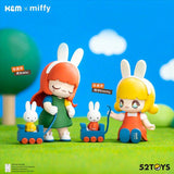52TOYS KIMMY & MIKI x Miffy New Friends
