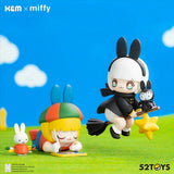 52TOYS KIMMY & MIKI x Miffy New Friends