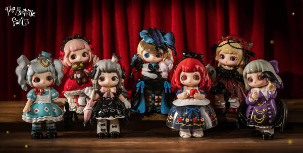 Letsvan Ziyuli The Esoteric Fable Youli Dark Fairy Tale Designer