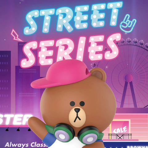 POP MART Line Friends Street Series