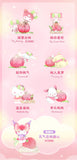 TOP TOY Sanrio Characters Vitality Peach Paradise Series