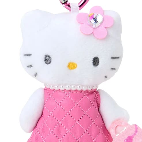 Sanrio Hello Kitty Style Up Mascot "2024 GOGO Gal COLLECTION" (Pink Quilt)