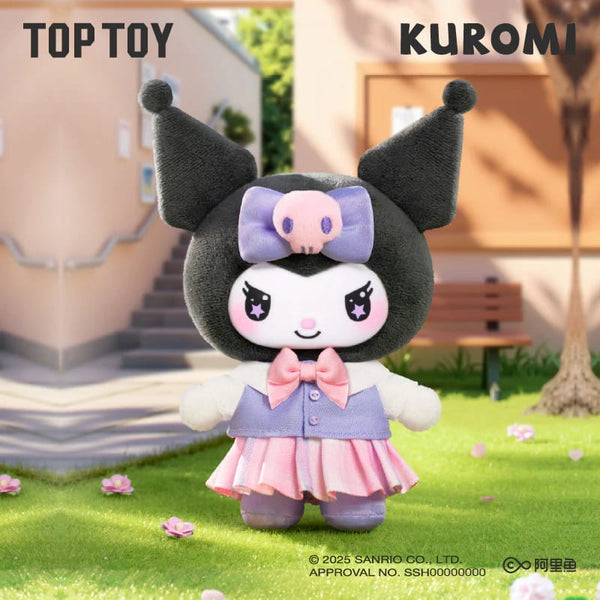 TOP TOY Kuromi School Life Plush Pendant Series – NEKO STOP