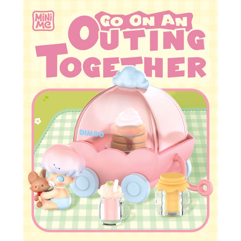 Pop Mart Dimoo Go On An Outing Together Series