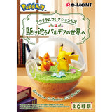 Re-Ment Pokémon Terrarium Collection EX To The World Of Paldea Series