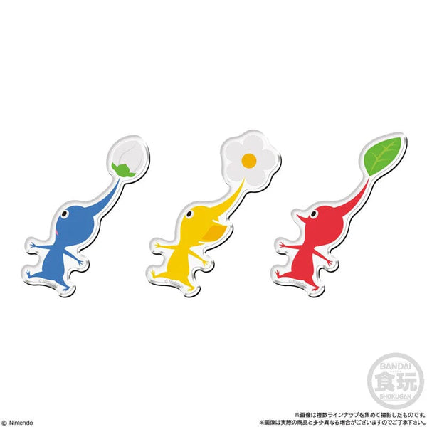 Bandai Pikmin Chara Magnet Red Pikmin Video Game – NEKO STOP
